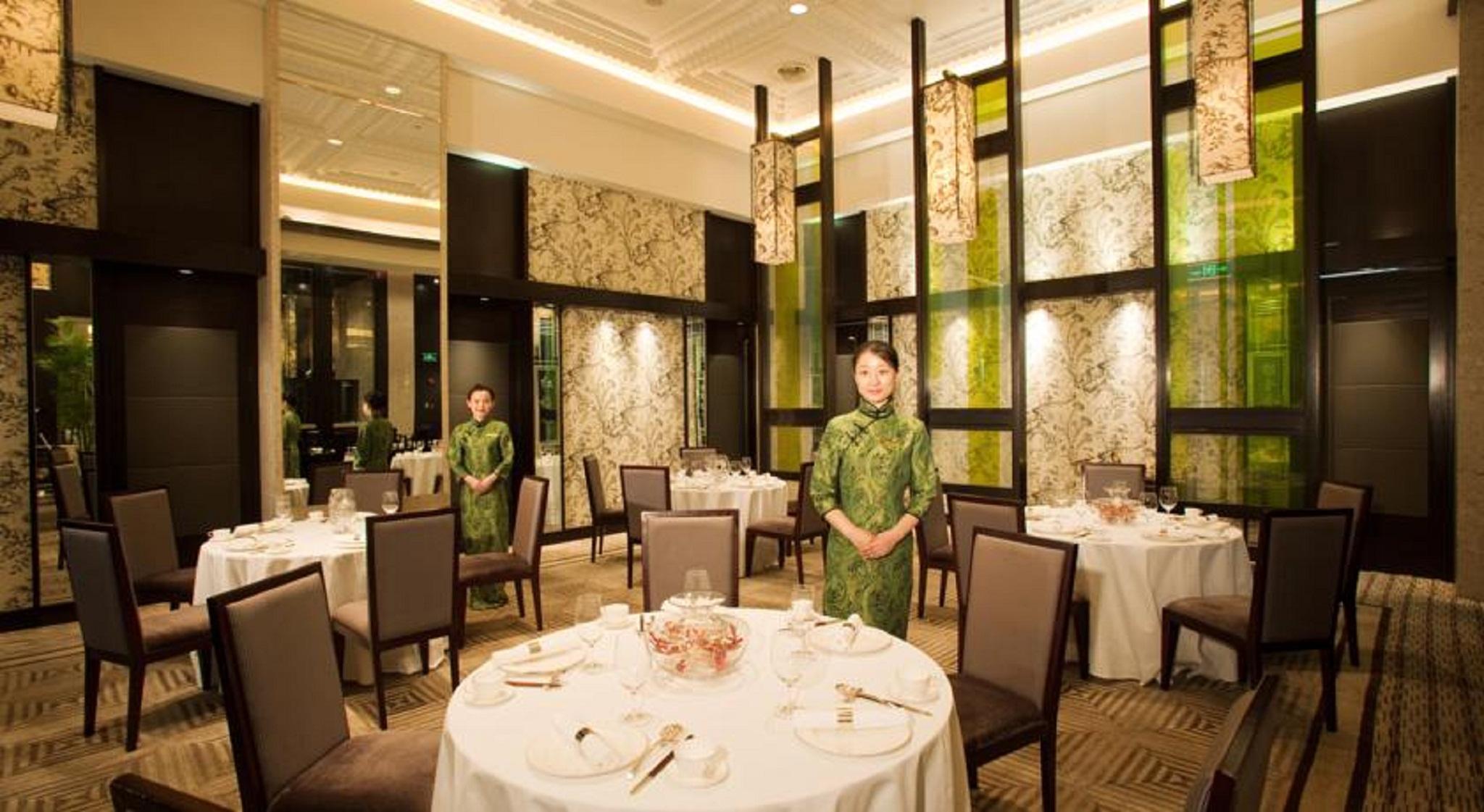 שנגחאי Hengshan Garden Hotel מסעדה תמונה